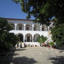 Saint Nicholas Orthodox Monastery, Amarynthos, Euboea, Greece