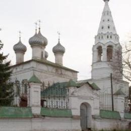 Saint John the Theologian Orthodox Church, Kostroma, Kostroma, Russia