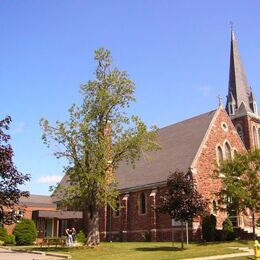 St. Patrick's Church, St. Catharines, Ontario, Canada