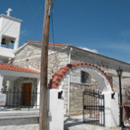 Assumption of Mary Orthodox Church, Metalla, Serres, Greece