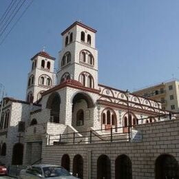 Holy Cross Orthodox Church, Sykies, Thessaloniki, Greece