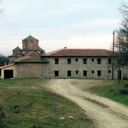 Saint Panteleimon Orthodox Monastery, Agia, Thessaly, Greece