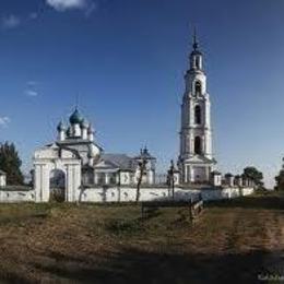 Assumption of Virgin Mary Orthodox Church, Nerekhta, Kostroma, Russia