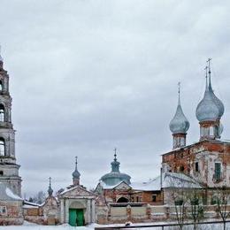 Life Giving Trinity and Saint Nicholas Orthodox Church, Shuya, Ivanovo, Russia