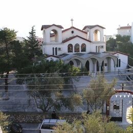 Assumption of Mary Orthodox Church, Alimos, Attica, Greece