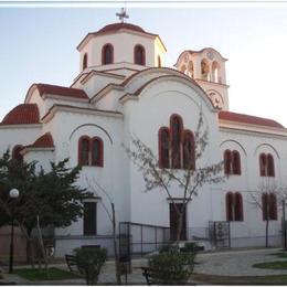 Saint Spyridon Orthodox Church, Nea Ionia, Magnesia, Greece