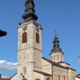 Holy Cross Orthodox Church, Sremska Kamenica, South Backa, Serbia