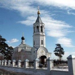 Nativity of Christ Orthodox Church, Rozhdestveno, Moscow, Russia