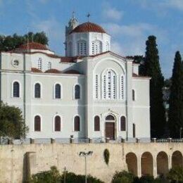 Saint George Orthodox Church, Vrontados, Chios, Greece