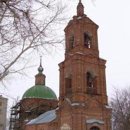 Old Kazan Orthodox Cathedral, Lebedyansky, Lipetsk, Russia