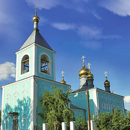 Saint Archangel Michael Orthodox Cathedral, Uralsk, West Kazakhstan, Kazakhstan