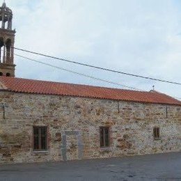 Assumption of Mary Farkaina Orthodox Church, Chios, Chios, Greece