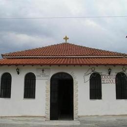 Holy Cross Orthodox Church, Chamilo, Kilkis, Greece