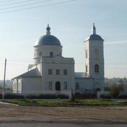 Saint Nicholas Orthodox Church, Panikovets, Lipetsk, Russia