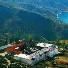 Xeropotamou Monastery, Mount Athos, Mount Athos, Greece