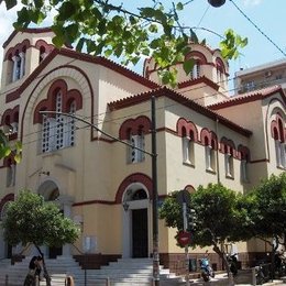 Saint Basil Orthodox Church, Athens, Attica, Greece