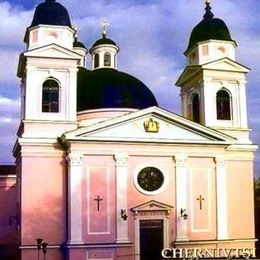 Holy Spirit Orthodox Cathedral, Chernivtsi, Chernivtsi, Ukraine