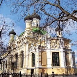 Three Saints Orthodox Church, Simferopol, Crimea, Ukraine