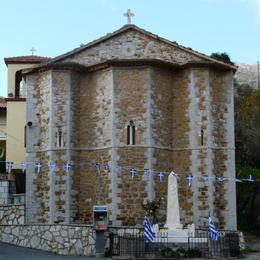 Assumption of Mary Orthodox Church, Tourkolekas, Arcadia, Greece