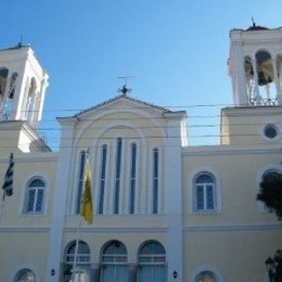 Panagia Evangelistria Orthodox Church, Chios, Chios, Greece