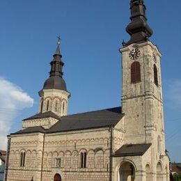 Nativity of the Virgin Orthodox Church, Novi Sad, South Backa, Serbia