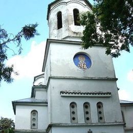 Vojvoda Stepa Orthodox Church, Nova Crnja, Central Banat, Serbia