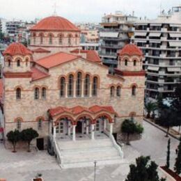 Assumption of Mary Orthodox Church, Palaio Faliro, Attica, Greece