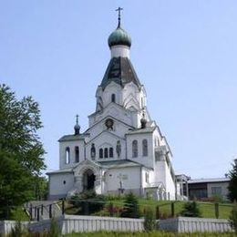 Holy Spirit Orthodox Church, Medzilaborce, Presov, Slovakia