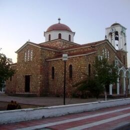 Assumption of Mary Orthodox Church, Oreoi, Euboea, Greece