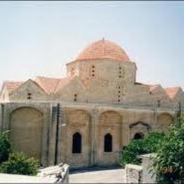 Saint Barbara Orthodox Church, Salamiou, Pafos, Cyprus