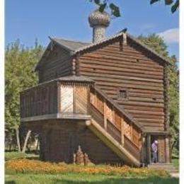 Saint Archangel Michael Orthodox Church, Sloboda, Kirov, Russia