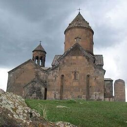 Saghmosavank Orthodox Monastery, Saghmosavan, Aragatsotn, Armenia