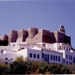 Monastery of St. John the Theologian, Patmos, Dodecanese, Greece