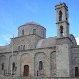 Life Giving Spring Orthodox Church, Amargeti, Pafos, Cyprus