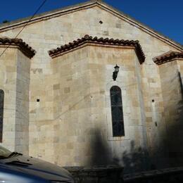 Holy Trinity Orthodox Church, Vlachorraptis, Arcadia, Greece