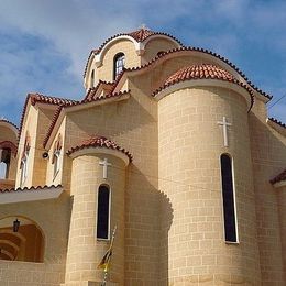 Transfiguration Orthodox Church, Glyka Nera, Attica, Greece