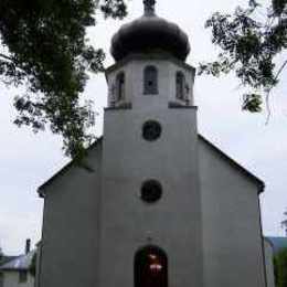 Descent of the Holy Spirit Orthodox Church, Zboj, Presov, Slovakia