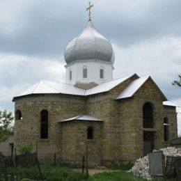 Saint Alexis New Orthodox Church, Lazurnoe, Kherson, Ukraine