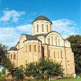 Saint Vassilis Orthodox Church, Ovruch, Zhytomyr, Ukraine