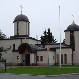 Apostle John the Theologian Church, Pori, Satakunta, Finland