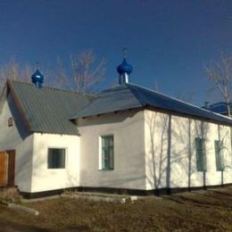 Zhaltyr Orthodox Church, Zhaltyr, Akmola Province, Kazakhstan