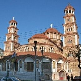 Saint Panteleimon Orthodox Church, Ampelokipoi, Thessaloniki, Greece