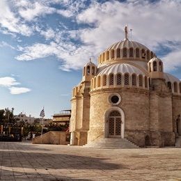 Saints Constantine and Helen Orthodox Metropolitan Church, Glyfada, Attica, Greece