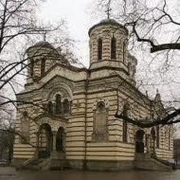 Saint Nicholas Orthodox Church, Sofia, Sofiya, Bulgaria