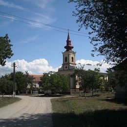 Belotinci Orthodox Church, Belotint, Arad, Romania