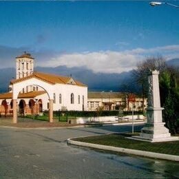 Annunciation of the Theotokos Orthodox Church, Kalamonas, Drama, Greece