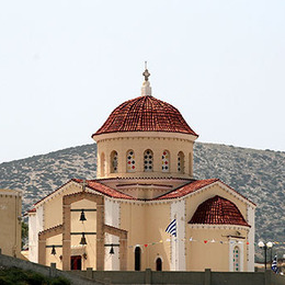 Saint Constantine Orthodox Church, Ermoupoli, Cyclades, Greece