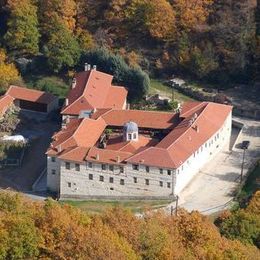 Nativity of Mary Orthodox Monastery, Moni Panagias, Kastoria, Greece