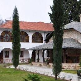 Saint John the Prodrome Orthodox Monastery, Naousa, Imathia, Greece