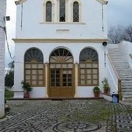 Saints Anargyroi Orthodox Monastery, Thimiana, Chios, Greece